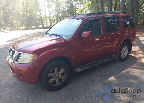 2008 Nissan Pathfinder Se из США, поврежденный, VIN 5N1AR18B98C652594